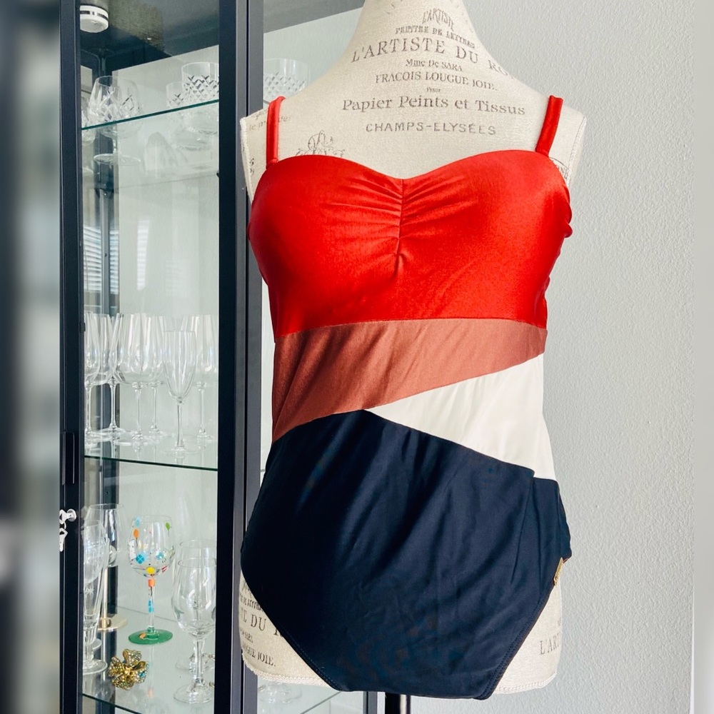 Multi-colored Lehona swimsuit, never worn